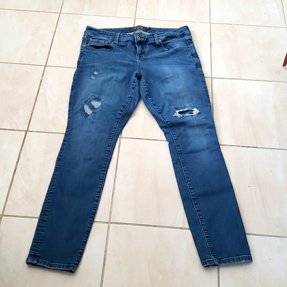 Torrid Premium Skinny Distressed Jeans Size 12 - Picture 11 of 11